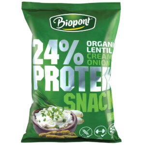 Biopont Protein Snack joghurtos-hagymás (gluténmentes) - 50g