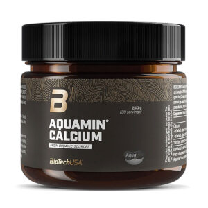 Biotech USA Aquamin Calcium citromfű-lime ízű por - 240g