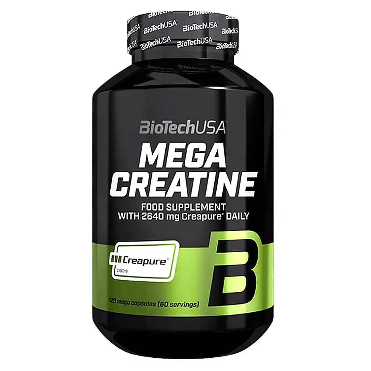 Biotech USA Mega Creatine kapszula - 120db Biotech USA Mega Creatine kapszula - 120db