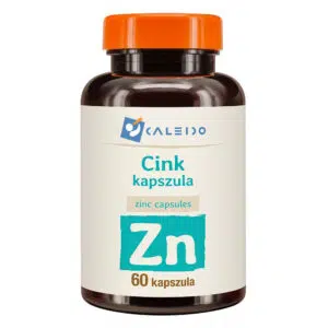 Caleido Cink kapszula 60 db