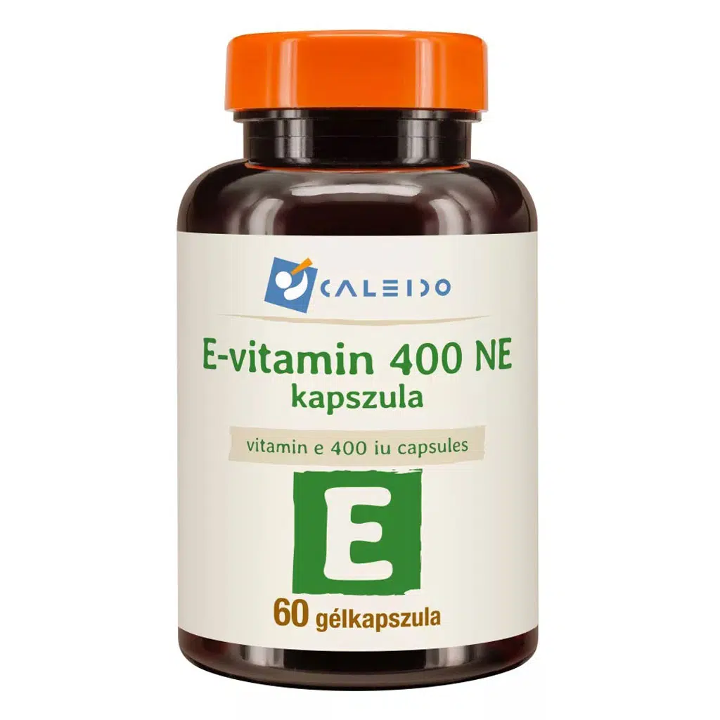 Caleido E-vitamin 400 NE gélkapszula 60db Caleido E-vitamin 400 NE gélkapszula 60db