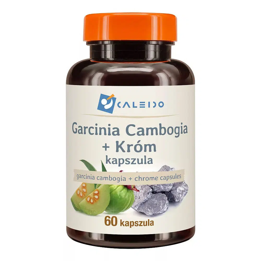Caleido GARCINIA Cambogia+Króm kapszula 60 db Caleido GARCINIA Cambogia+Króm kapszula 60 db