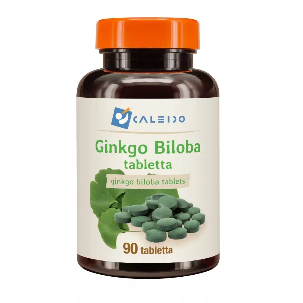 Caleido GINKGO BILOBA tabletta 90db Caleido GINKGO BILOBA tabletta 90db