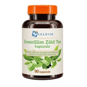 Caleido GreenSlim Zöldtea 90db kapszula