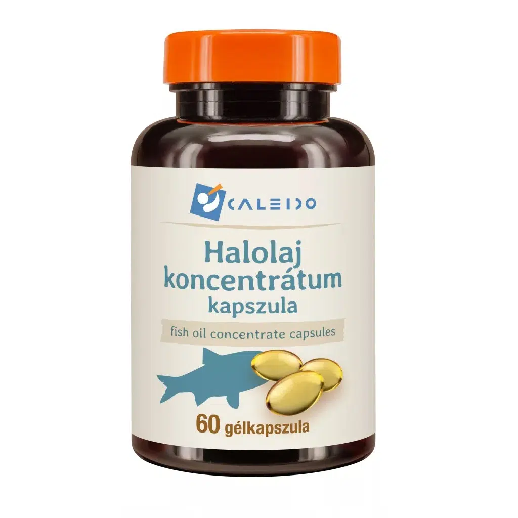 Caleido Halolaj koncentrátum 530mg gélkapszula 60db Caleido Halolaj koncentrátum 530mg gélkapszula 60db