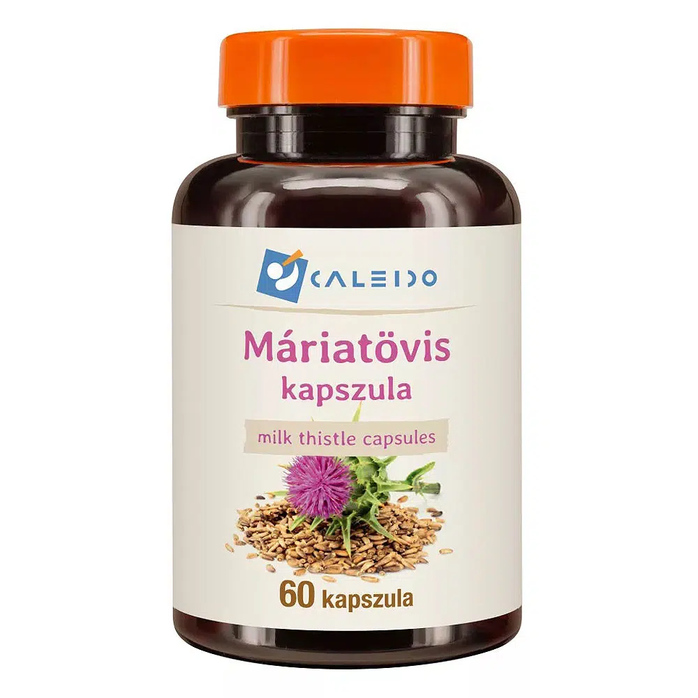 Caleido Máriatövis kapszula 60 db Caleido Máriatövis kapszula 60 db
