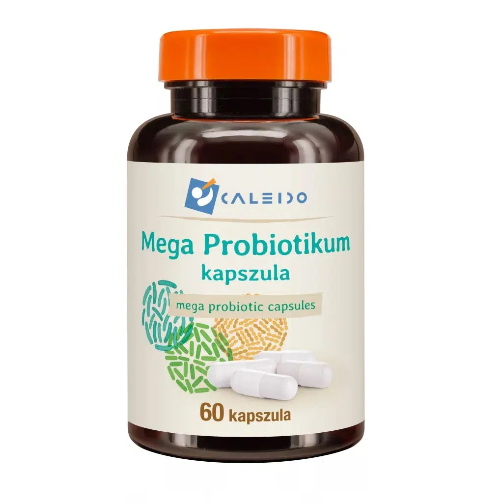 Caleido Mega probiotikum 200mg kapszula 60db Caleido Mega probiotikum 200mg kapszula 60db