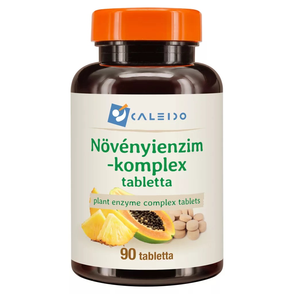 Caleido NÖVÉNYIENZIM-komplex 570mg tabletta 90db Caleido NÖVÉNYIENZIM-komplex 570mg tabletta 90db