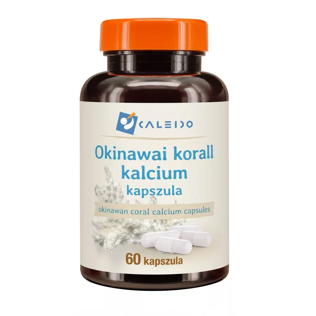 Caleido OKINAWAI KORALL Kalcium kapszula 60db Caleido OKINAWAI KORALL Kalcium kapszula 60db