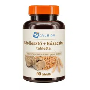 Caleido SÖRÉLESZTŐ+BÚZACSÍRA tabletta 90db