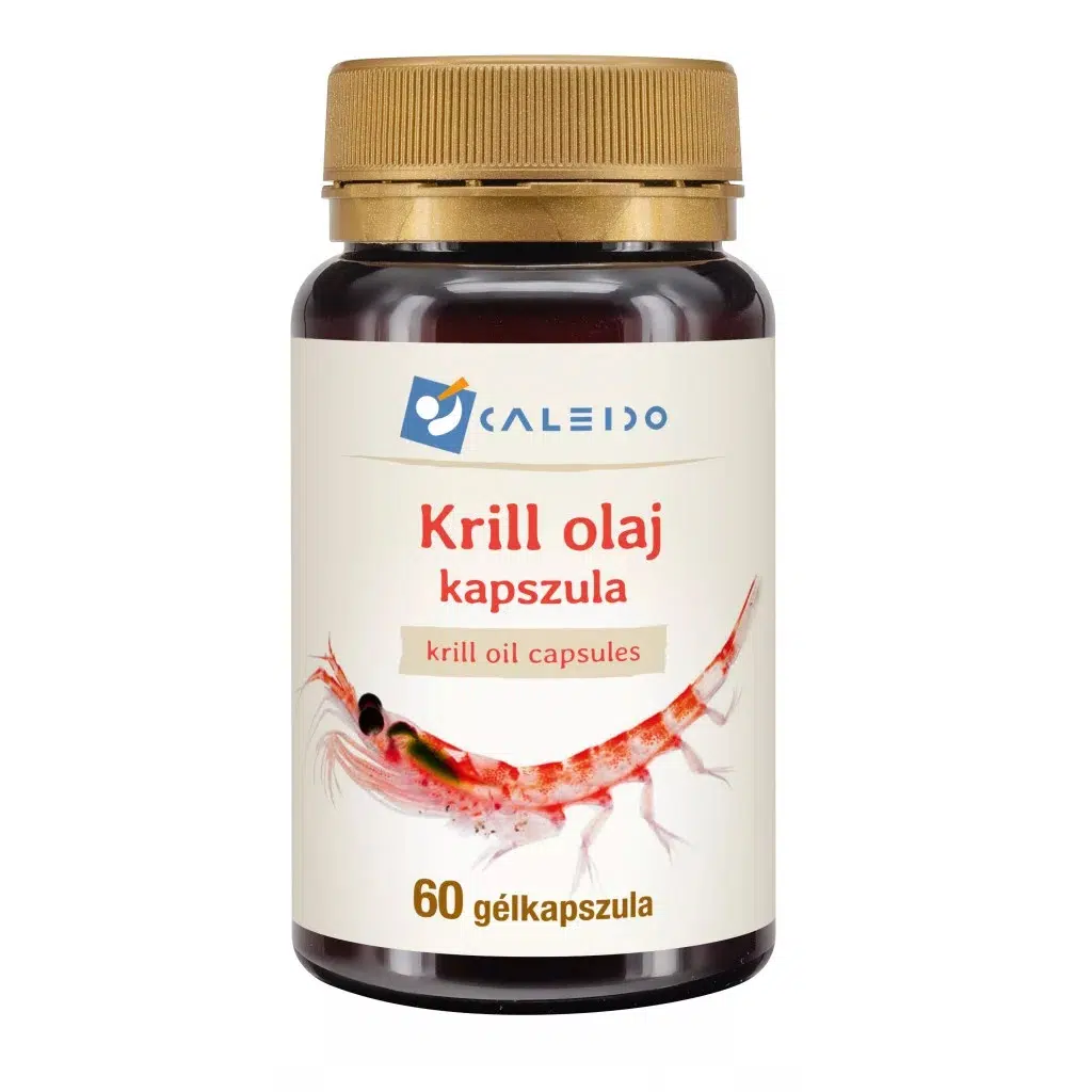 Caleido Krill olaj kapszula - 60db Caleido Krill olaj kapszula - 60db