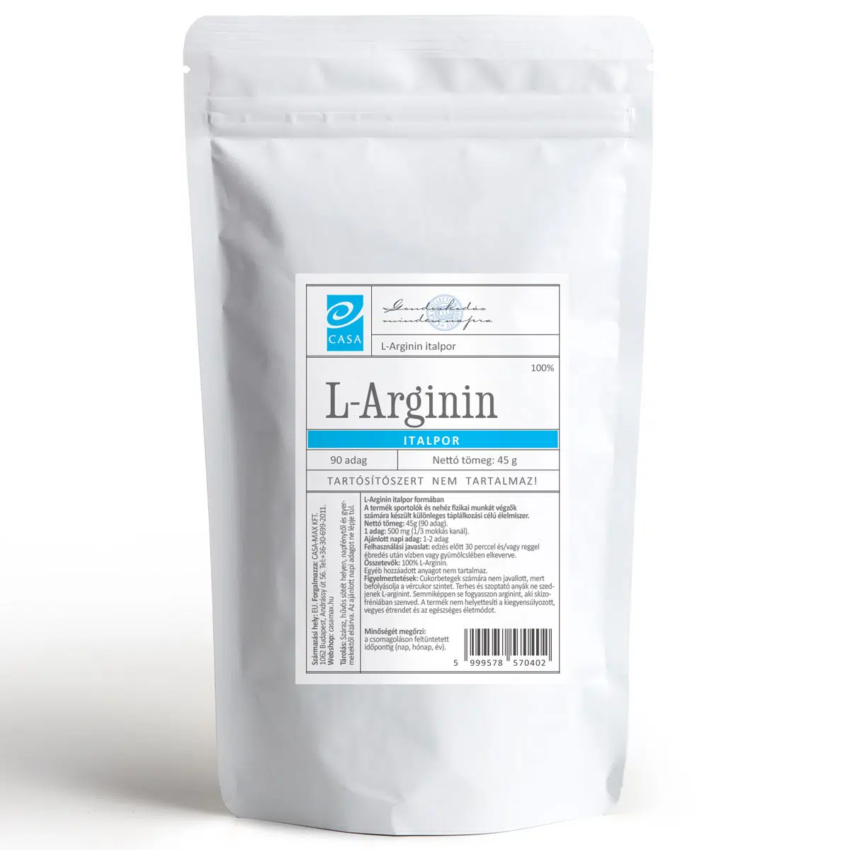 Casa L-Arginin italpor - 45g Casa L-Arginin italpor - 45g