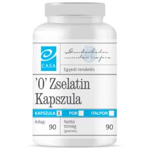 Casa Zselatin Üres kapszula - 90db