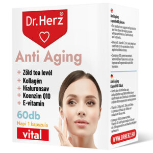 Dr. Herz Anti Aging kapszula - 60db