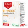 Dr. Herz B1-vitamin kapszula - 60db