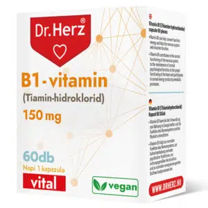 Dr. Herz B1-vitamin kapszula - 60db