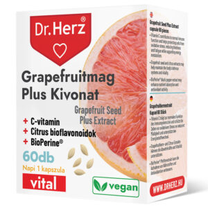 Dr. Herz Grapefruitmag Plus kivonat kapszula - 60db