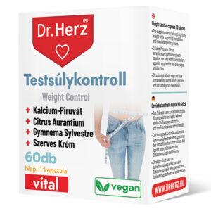 Dr. Herz Testsúlykontroll kapszula - 60db
