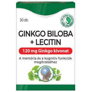 Dr.chen Ginkgo Biloba 120mg + Lecitin kapszula - 30db