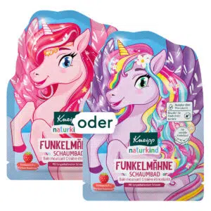 Kneipp Naturkind - Szikrázó sörény habfürdő - 40ml