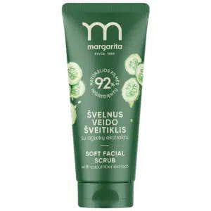 Margarita Puhító arcradír uborkakivonattal - 75ml