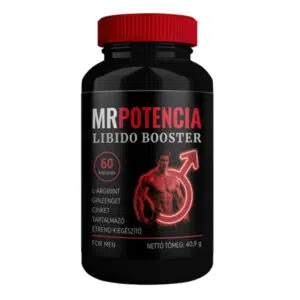 Mr. Potencia LIBIDO BOOSTER kapszula - 60db