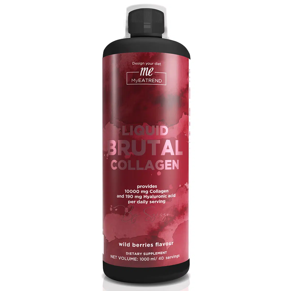 MyEATREND Brutal Collagen 10000mg erdei gyümölcs - 1000ml MyEATREND Brutal Collagen 10000mg erdei gyümölcs - 1000ml