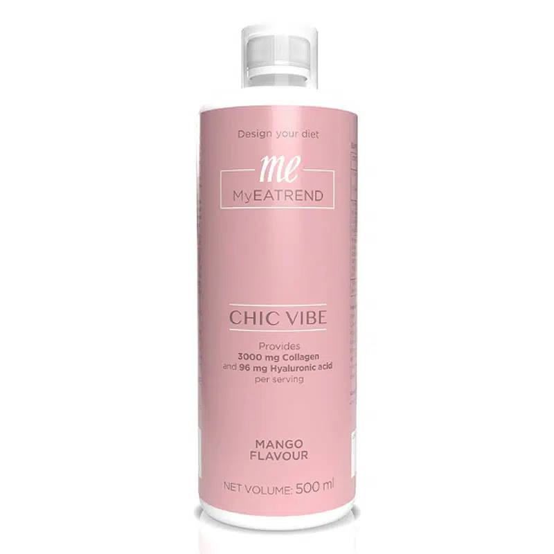 MyEATREND Chic Vibe Kollagén 3000mg Mango ital - 500ml MyEATREND Chic Vibe Kollagén 3000mg Mango ital - 500ml