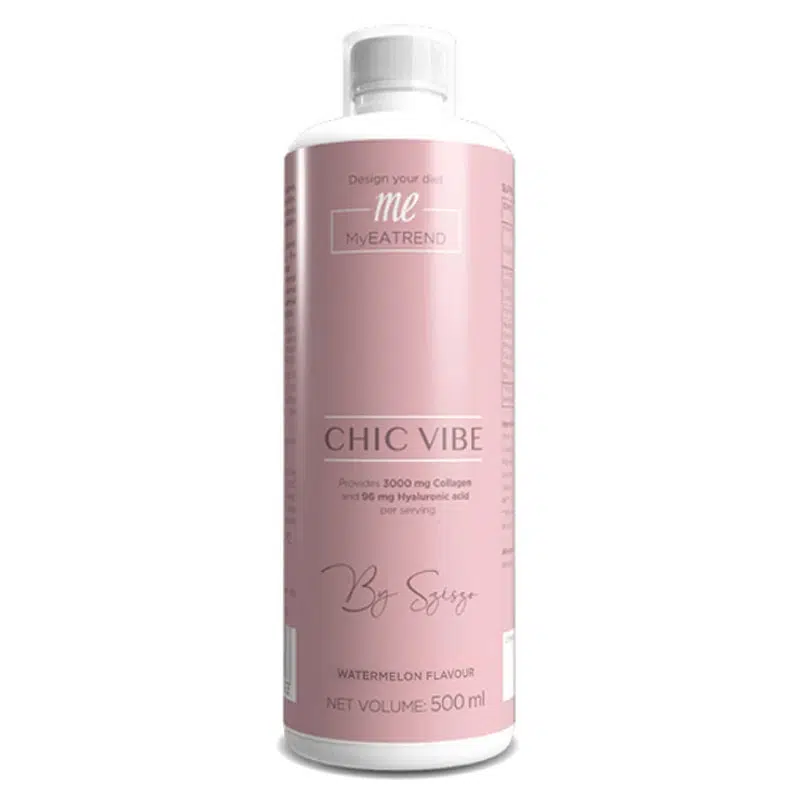 MyEATREND Chic Vibe Kollagén 3000mg görögdinnye ital - 500ml MyEATREND Chic Vibe Kollagén 3000mg görögdinnye ital - 500ml
