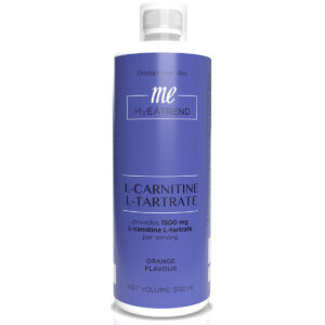 MyEATREND L-carnitine L-tartarát narancs ízű ital - 500ml