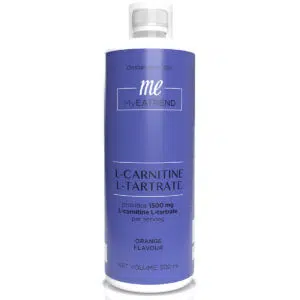 MyEATREND L-carnitine L-tartarát narancs ízű ital - 500ml