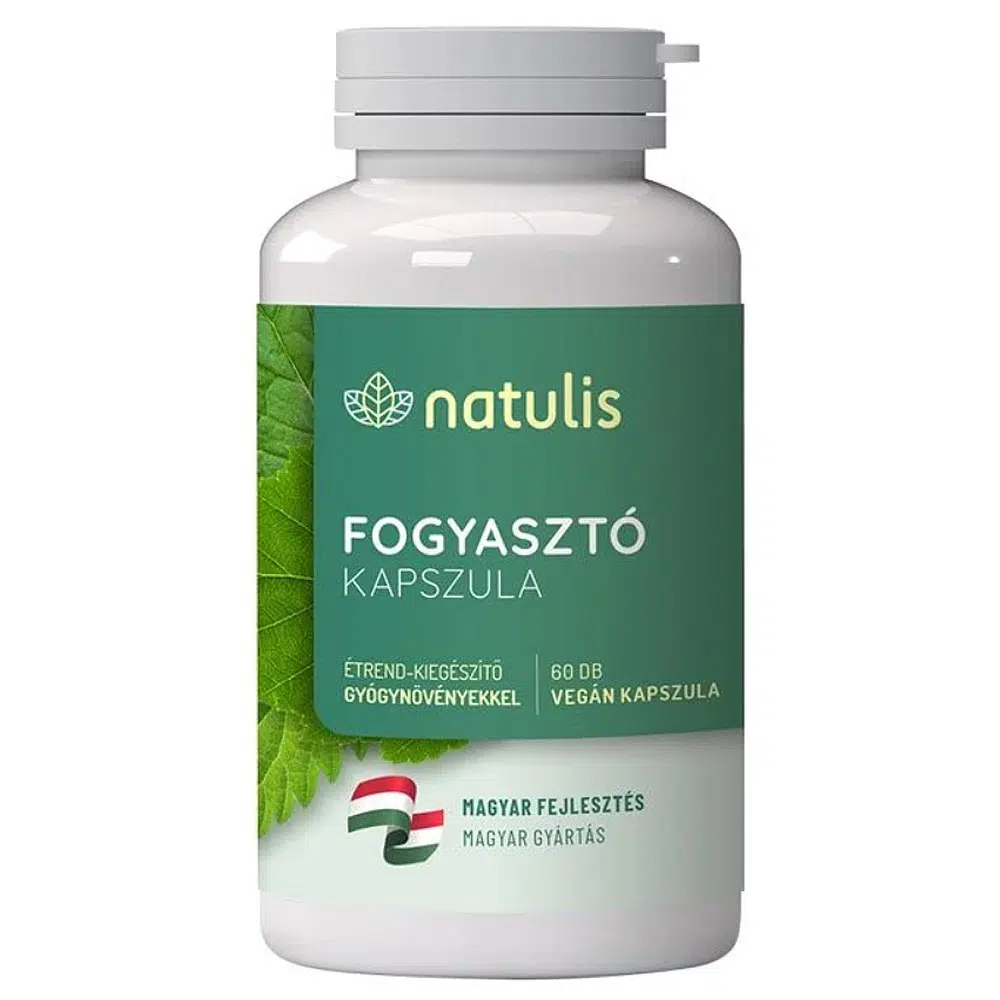 Natulis Fogyasztó kapszula - 60db Natulis Fogyasztó kapszula - 60db