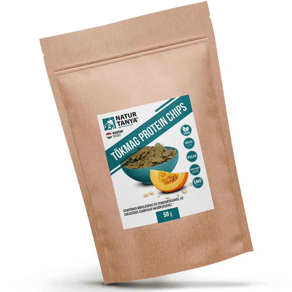 Natur Tanya Tökmag Protein Chips - 50g Natur Tanya Tökmag Protein Chips - 50g