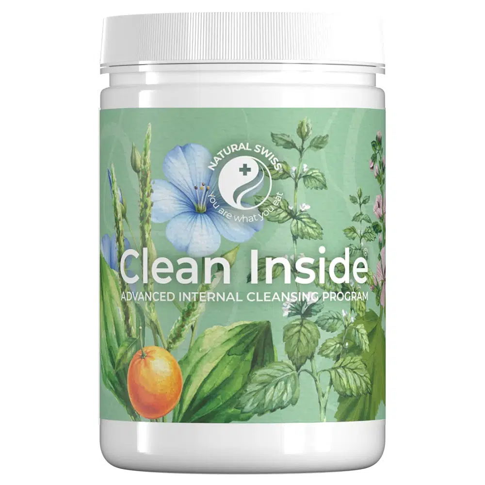 Natural Swiss Clean Inside Fiber Rost készítmény (narancs) 360g Natural Swiss Clean Inside Fiber Rost készítmény (narancs) 360g