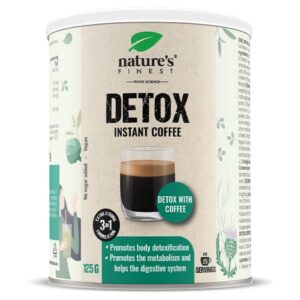 Nature's Finest Detox Instant coffee - 125 g