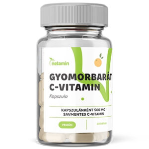 Netamin Gyomorbarát C-vitamin 500mg kapszula 60db