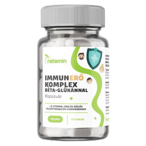 Netamin Immunerő Komplex Béta-glükánnal kapszula - 60db