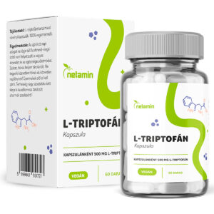 Netamin L-triptofán kapszula 500mg 60 db