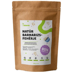 Netamin Natúr barnarizs fehérje 500g
