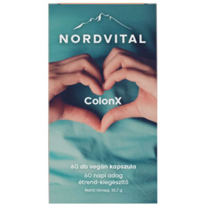 Nordvital ColonX kapszula - 60db