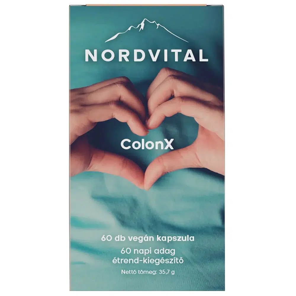 Nordvital ColonX kapszula - 60db Nordvital ColonX kapszula - 60db