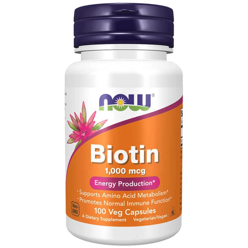 Now Biotin 1000mcg kapszula - 100db Now Biotin 1000mcg kapszula - 100db