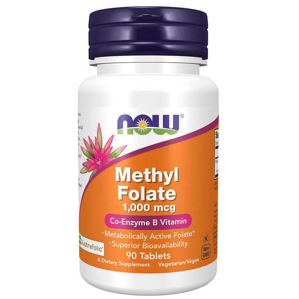 Now Methyl Folate 1000mcg tabletta - 90db Now Methyl Folate 1000mcg tabletta - 90db