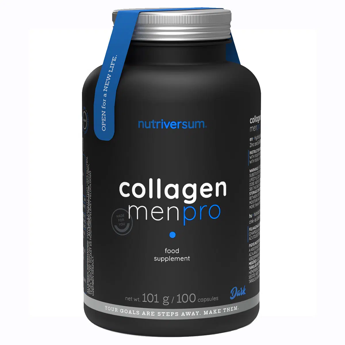 Nutriversum Collagen Men Pro kapszula - 100db Nutriversum Collagen Men Pro kapszula - 100db