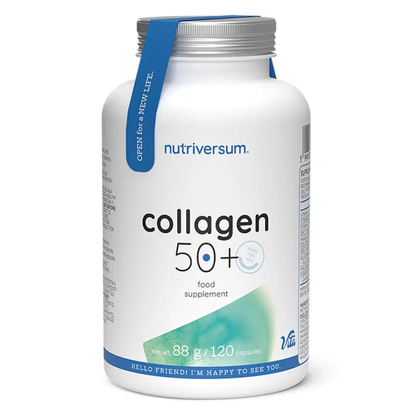 Nutriversum Collagen 50+ - 120db Nutriversum Collagen 50+ - 120db