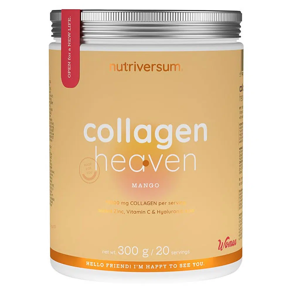 Nutriversum Women Collagen Heaven mangó - 300g Nutriversum Women Collagen Heaven mangó - 300g