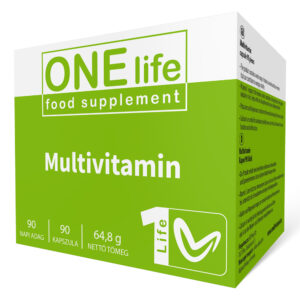 One Life Multivitamin kapszula - 90db