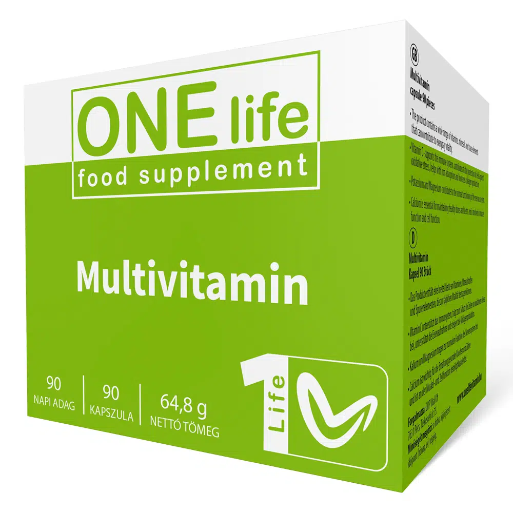 One Life Multivitamin kapszula - 90db One Life Multivitamin kapszula - 90db