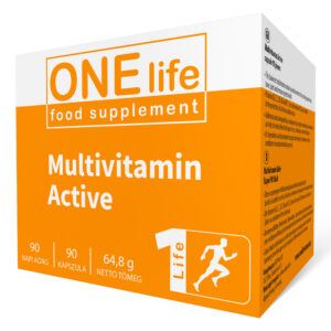 One Life Multivitamin AKTÍV kapszula - 90db