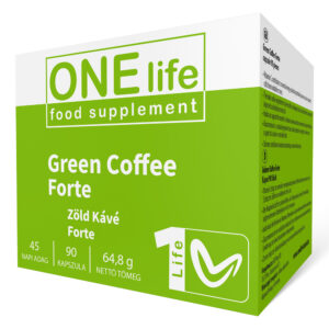 One Life Zöld Kávé Forte kapszula -  90db